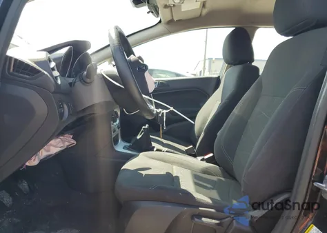 2015 Ford Fiesta Se z USA, uszkodzony, nr VIN 3FADP4EE7FM157139